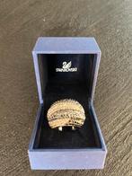 Mooie dames Swarovski ring mt 55, Ophalen, Zo goed als nieuw, 17 tot 18, Dame