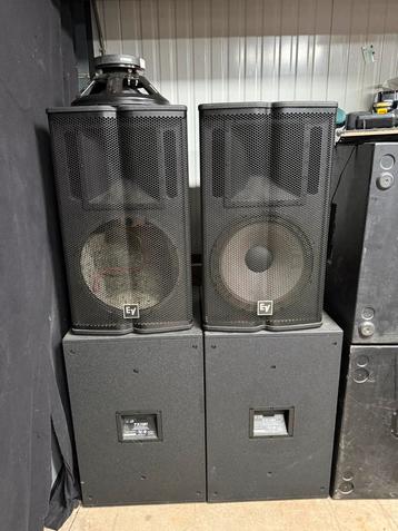 Electro Voice EV TX1152 TX1181 Tour X  beschikbaar voor biedingen
