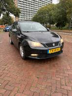 Seat Ibiza 1.2 70pk 2012 Zwart, Auto's, Voorwielaandrijving, 1198 cc, Handgeschakeld, 19 km/l