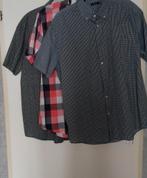 3 Katoenen Overhemden Korte Mouw XXL/XXXL, Kleding | Heren, Overhemden, Ophalen, Overige kleuren, Portonova, LIV Essentiële, Nieuw