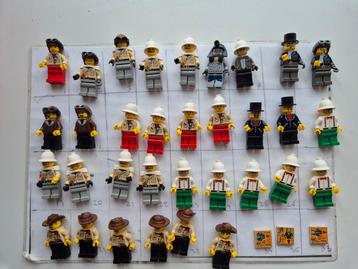 Lego desert orient mummy poppetjes woestijn beschikbaar voor biedingen