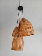 Lampentrio bamboo, Ophalen, Zo goed als nieuw, Minder dan 50 cm