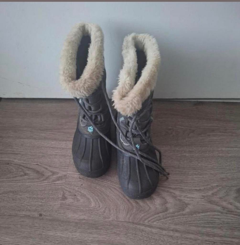 Wolfskin Snowboots Maat 32, Wolfskin, Zwart, Snowboots, Ophalen of Verzenden