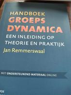 Jan Remmerswaal - Handboek groepsdynamica, Verzenden, Sociale wetenschap, Jan Remmerswaal, Zo goed als nieuw