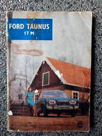 Ford Taunus 17M Boekje - 1963, Gelezen, Ford, Ophalen of Verzenden, Ad. M. C. Stok