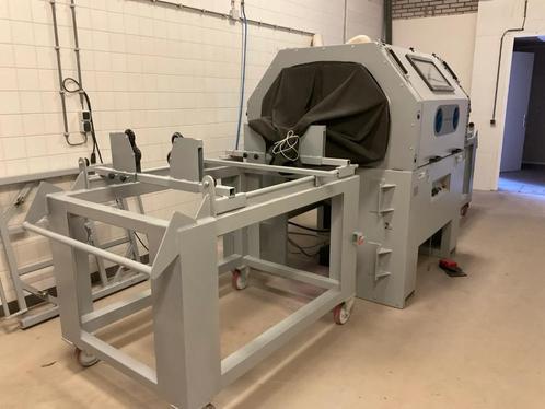 Straalmachine met veel toebehoren, Doe-het-zelf en Verbouw, Reinigingsmachines, Zo goed als nieuw, Overige typen, Ophalen