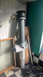 Dakdoorvoer cv / gashaard doorvoer, Ophalen, Zo goed als nieuw, Ventilator en Afzuiger