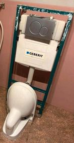 Hang wc, Ophalen, Gebruikt