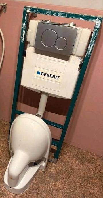 Hang wc beschikbaar voor biedingen