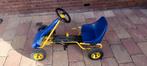 Trapauto - Blauw/Geel, Ophalen, Gebruikt, Trapvoertuig