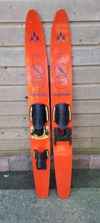 waterski's jonior, Watersport en Boten, Ophalen of Verzenden, Gebruikt, 130 tot 160 cm, Waterski's
