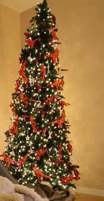 Triumph Tree Ruby Pine – 260 cm kerstboom met verlichting, Ophalen, Zo goed als nieuw