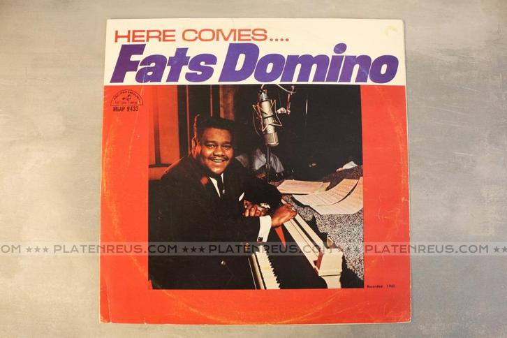 LP Here Comes Fats Domino ( 1963 ) 3733, Cd's en Dvd's, Vinyl | Rock, Poprock, 12 inch, Ophalen of Verzenden