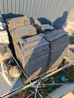 Nieuwe dakpannen, Doe-het-zelf en Verbouw, Dakpannen en Dakbedekking, Ophalen, Gebruikt, Steen of Klei, Minder dan 5 m²