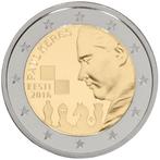 2 euro UNC Estland 2016 -  Paul Keres, Ophalen of Verzenden, Estland, 2 euro, Losse munt