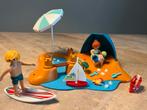 Playmobil Family Fun Strand inclusief doos, Ophalen of Verzenden, Gebruikt, Complete set