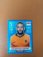 panini wk 2023 depay memphis, Ophalen of Verzenden, Zo goed als nieuw, Plaatje