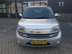 Daihatsu Materia 1.5 Soul 2009 Airco 94.000KM NAP! APK!, Voorwielaandrijving, Gebruikt, Zwart, Elektrische ramen