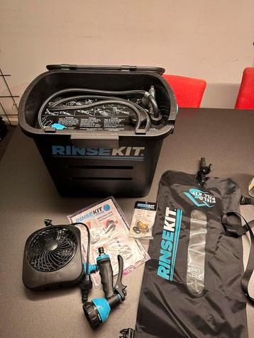 Rinsekit Compleet - Nooit Gebruikt beschikbaar voor biedingen