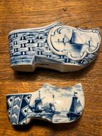 Delfts blauw klompje Scheveningen, Antiek en Kunst, Antiek | Keramiek en Aardewerk, Ophalen of Verzenden
