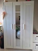 Brimnes kledingkast Ikea, Ophalen, Gebruikt, 100 tot 150 cm, Met hangruimte