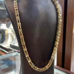 18k gouden magnum ketting massief 200 gram, Sieraden, Tassen en Uiterlijk, Kettingen, Ophalen of Verzenden, Nieuw, Goud