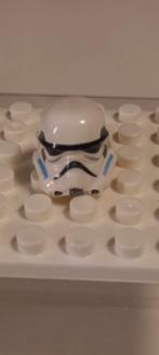 Lego Star Wars Stormtrooper Minifiguur Helm, Kinderen en Baby's, Speelgoed | Duplo en Lego, Ophalen of Verzenden, Gebruikt, Losse stenen