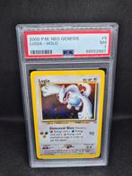 Lugia Holo Neo Genesis PSA 7, Hobby en Vrije tijd, Verzamelkaartspellen | Pokémon, Ophalen of Verzenden, Zo goed als nieuw, Losse kaart