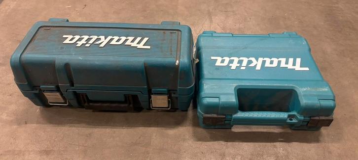 4 stuks Makita gereedschapskoffer, gereedschapskisten, Doe-het-zelf en Verbouw, Gereedschapskisten, Zo goed als nieuw, Ophalen of Verzenden