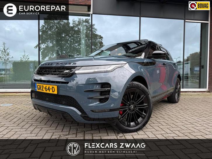 Land Rover Range Rover Evoque 1.5 P300 PHEV AWD Dynamic HSE, Auto's, Land Rover, Bedrijf, Te koop, 360° camera, 4x4, ABS, Achteruitrijcamera