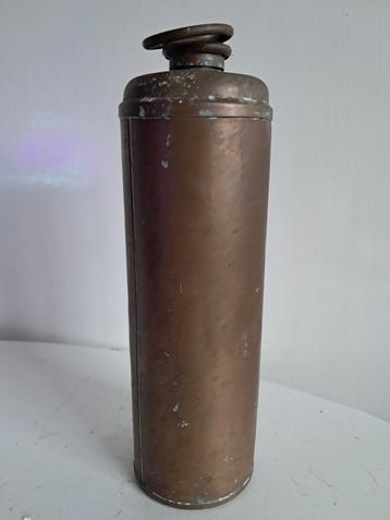 Vintage Koperen thermoskan  beschikbaar voor biedingen