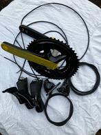 Nieuwe 2x12 speed mechanische 105 groep, Fietsen en Brommers, Fietsonderdelen, Racefiets, Nieuw, Shimano, Ophalen