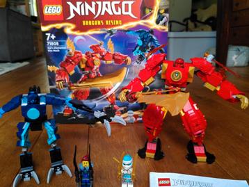 Ninjago lego set 71808 beschikbaar voor biedingen