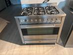 Bertazzoni Fornuis - Gas - Vrijstaand, Gebruikt, 60 cm of meer, Grill, Ophalen of Verzenden