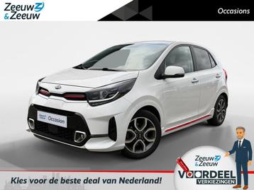 Kia Picanto 1.0 DPi GT-Line | Zeer nette auto | Dealer onder beschikbaar voor biedingen