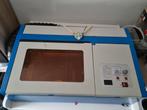 k40 co2 laser, Hobby en Vrije tijd, Overige Hobby en Vrije tijd, Ophalen, Gebruikt