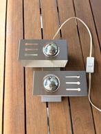 Space Age lamp (vintage), Space Age, Gebruikt, Ophalen of Verzenden, Metaal