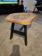 Houten tafeltje, Ophalen, 50 tot 100 cm, Zo goed als nieuw, Minder dan 50 cm