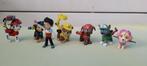 Paw Patrol - hondjes en Ryder - 7 stuks - 7 cm - Z.G.A.N., Ophalen of Verzenden, Zo goed als nieuw