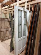 Gebruikte Paneeldeuren & Ensuitedeuren met Glas in Lood, Ophalen, Gebruikt