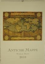 Reproducties van Antieke landkaarten op oude kalenders, Nederland, Gelezen, Ophalen of Verzenden, 1800 tot 2000