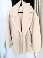 Teddy jas off white, H&M, Beige, Ophalen of Verzenden, Zo goed als nieuw