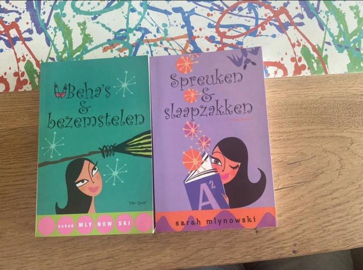 Chicklit Boeken Sarah Mlynowski - ongelezen, Boeken, Chicklit, Zo goed als nieuw, Ophalen of Verzenden
