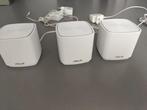 Asus ZenWifi XD4 (3 stuks), Ophalen of Verzenden, Zo goed als nieuw, Asus