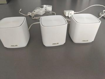 Asus ZenWifi XD4 (3 stuks) beschikbaar voor biedingen