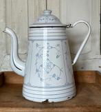 Emaille oude koffiepot Saks, Ophalen of Verzenden