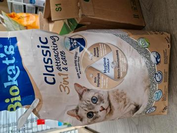 Kattenbakkorrels Biokat's beschikbaar voor biedingen