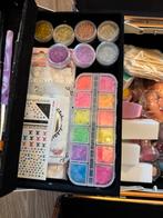 Acryl nagel set, Sieraden, Tassen en Uiterlijk, Uiterlijk | Cosmetica en Make-up, Ophalen, Zo goed als nieuw, Overige kleuren
