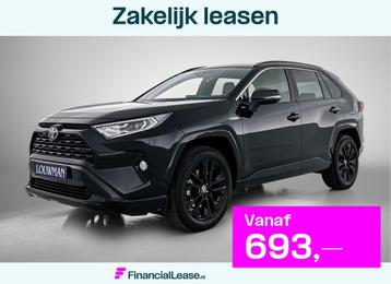 Toyota RAV4 2.5 Hybrid AWD Black Edition | 1.650 KG Trekgewi beschikbaar voor biedingen