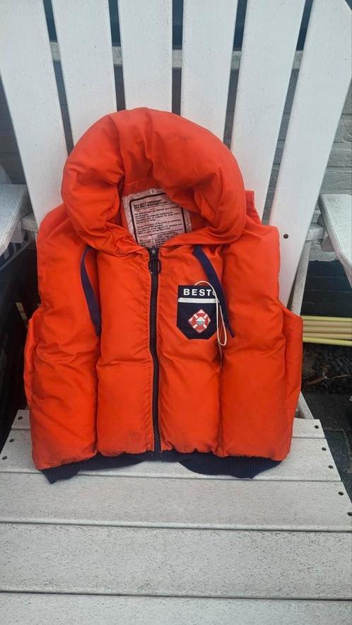 Besto reddingsvest maat s. 40 60kg, Watersport en Boten, Watersportkleding, Zo goed als nieuw, Reddingsvest of Zwemvest, Kind